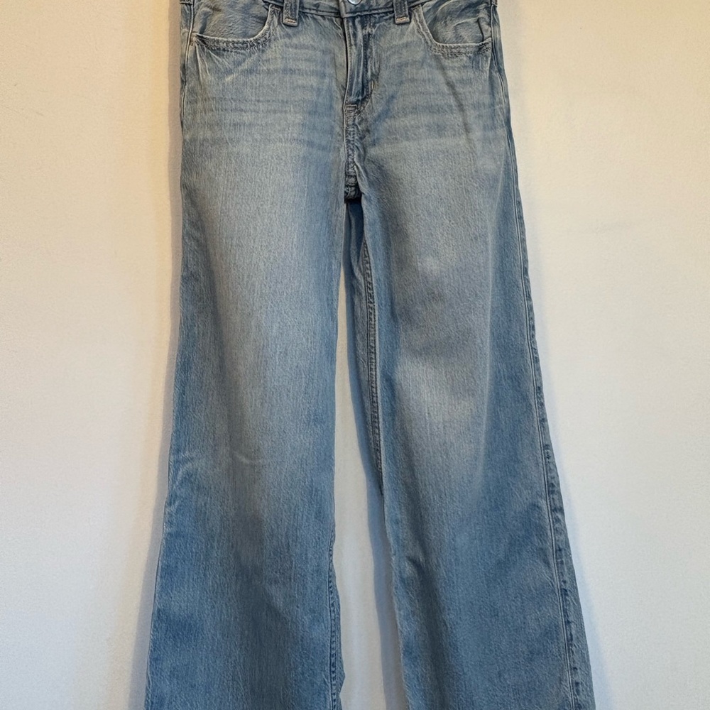 Abercrombie & Fitch Light Blue Flare Jeans